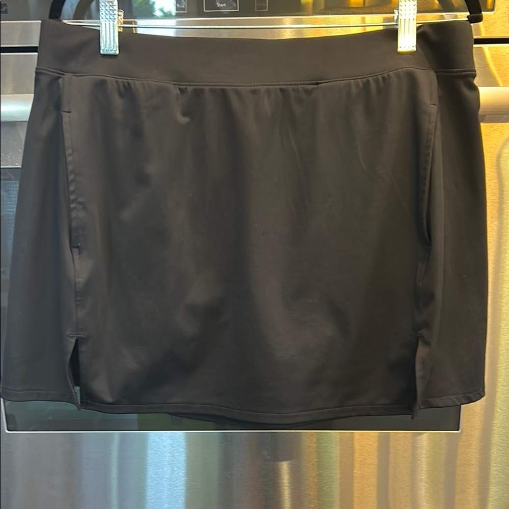 all in motion Black Athletic Skort